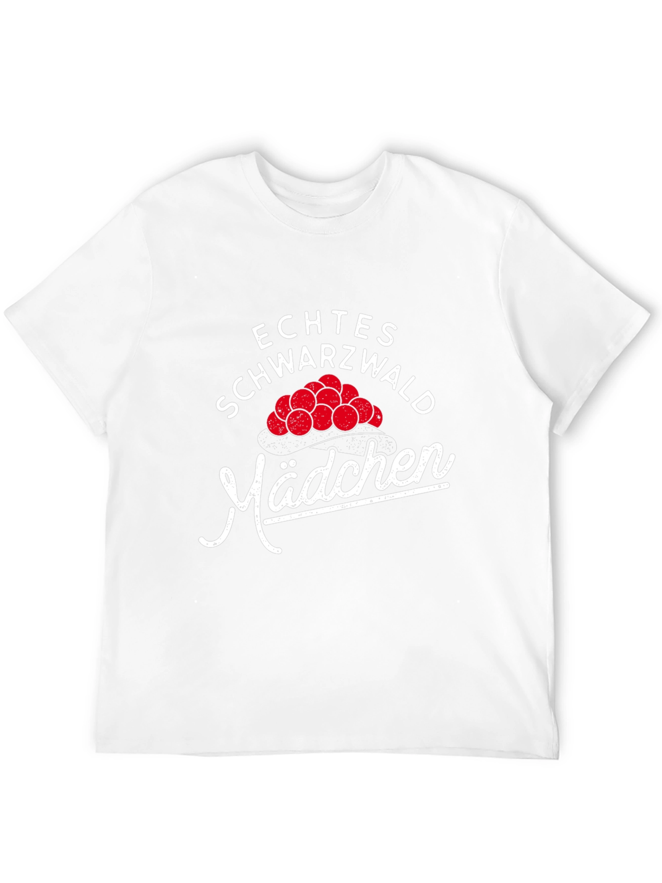 Echtes Schwarzwald Madchen T-Shirt