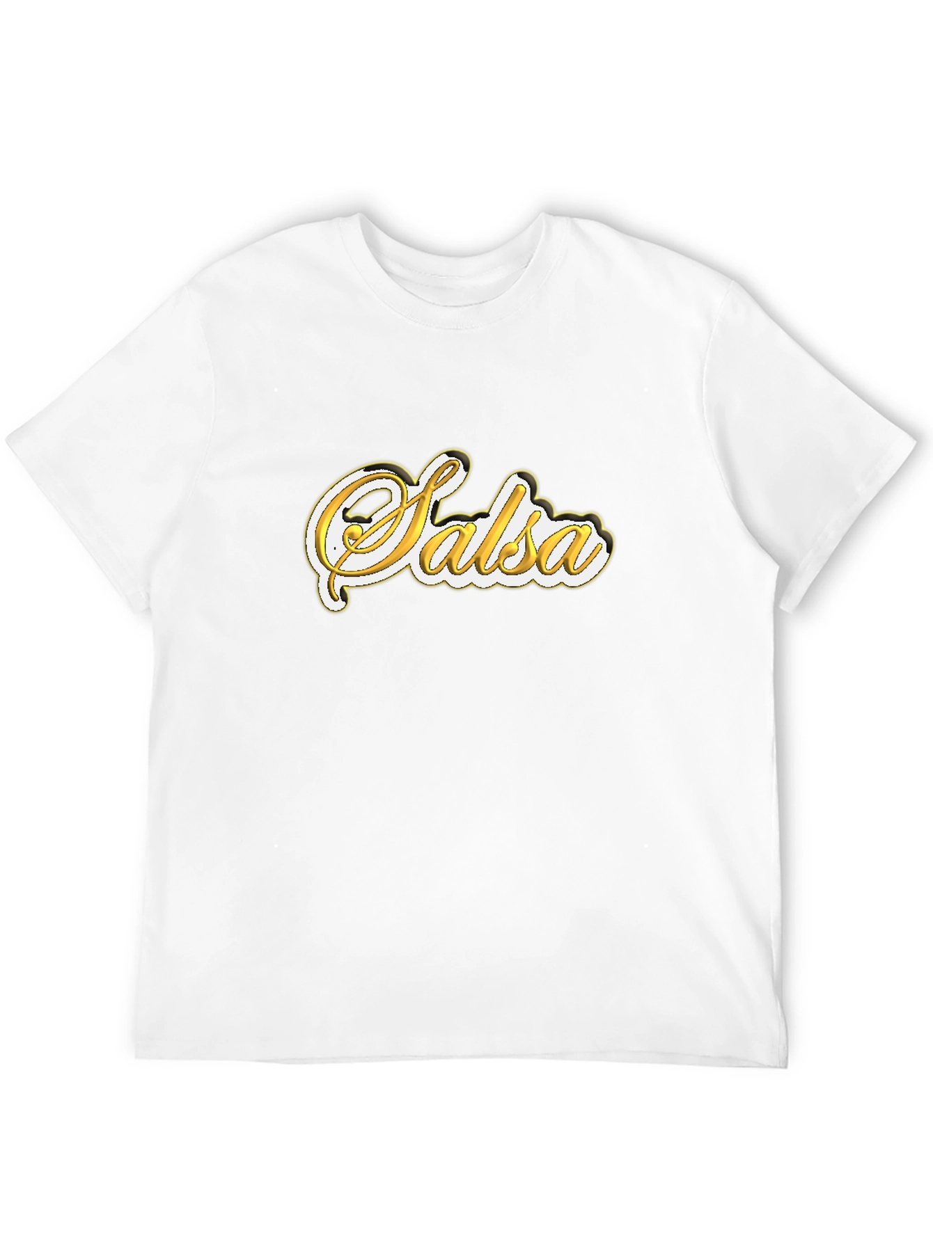 Salsa Graphic Tee - Stylish Dance T-Shirt