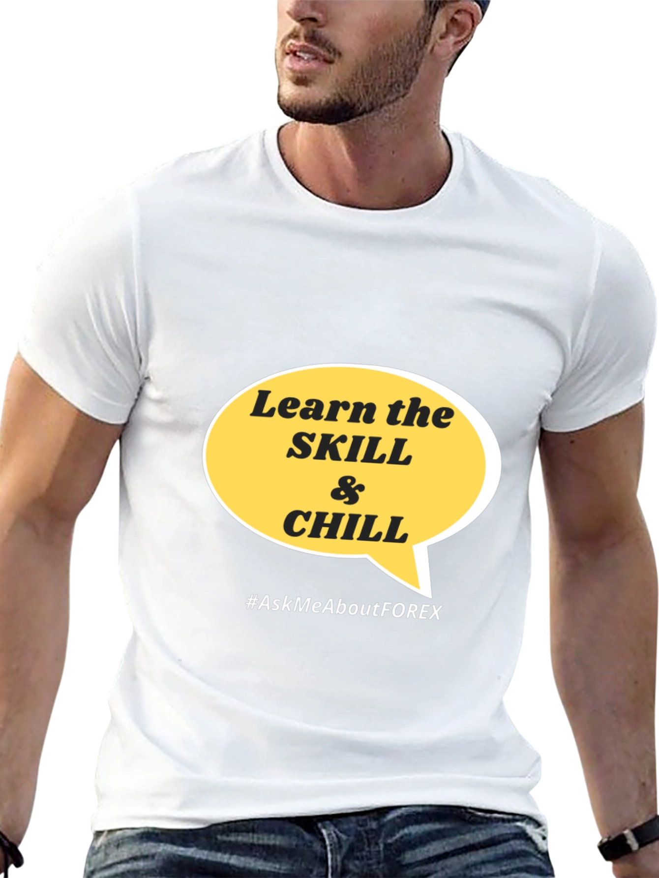 Learn the Skill & Chill T-Shirt