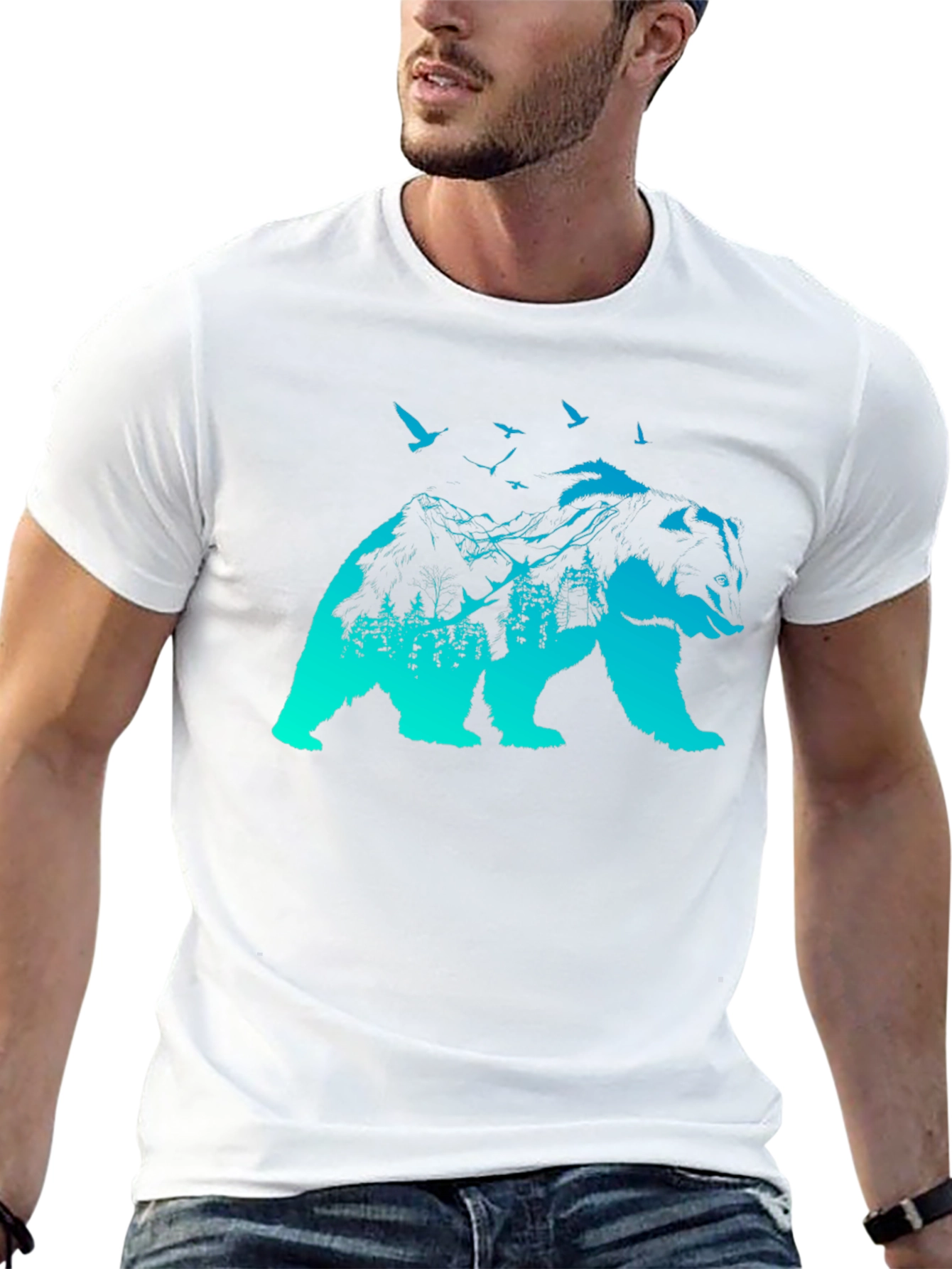 Nature Bear T-Shirt