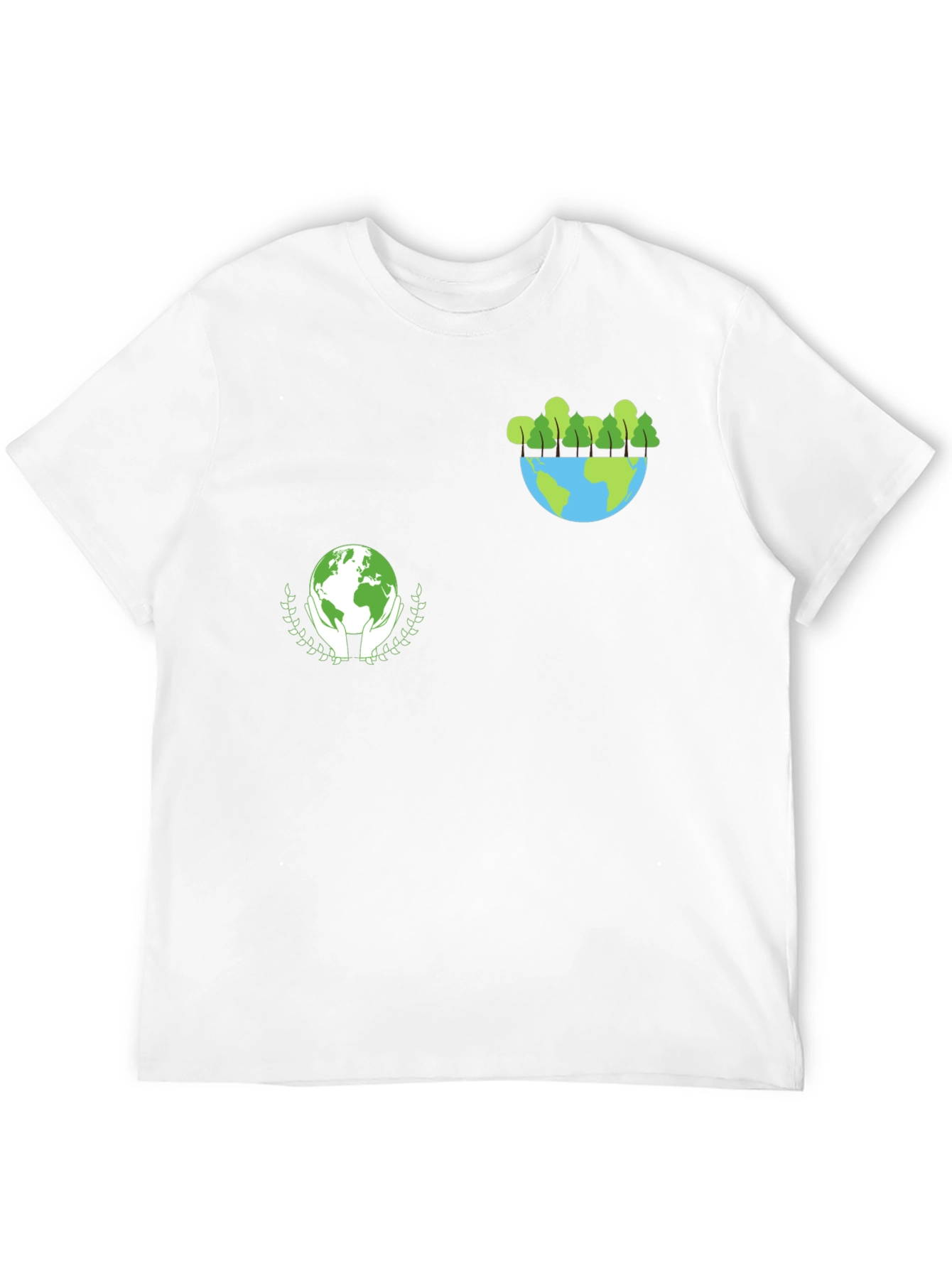 Eco-Friendly Black T-Shirt