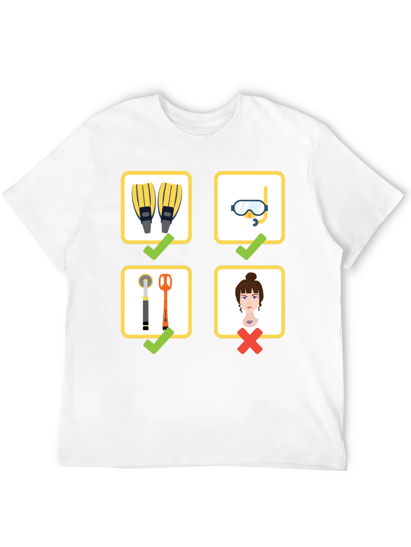 Funny Scuba Diving T-Shirt