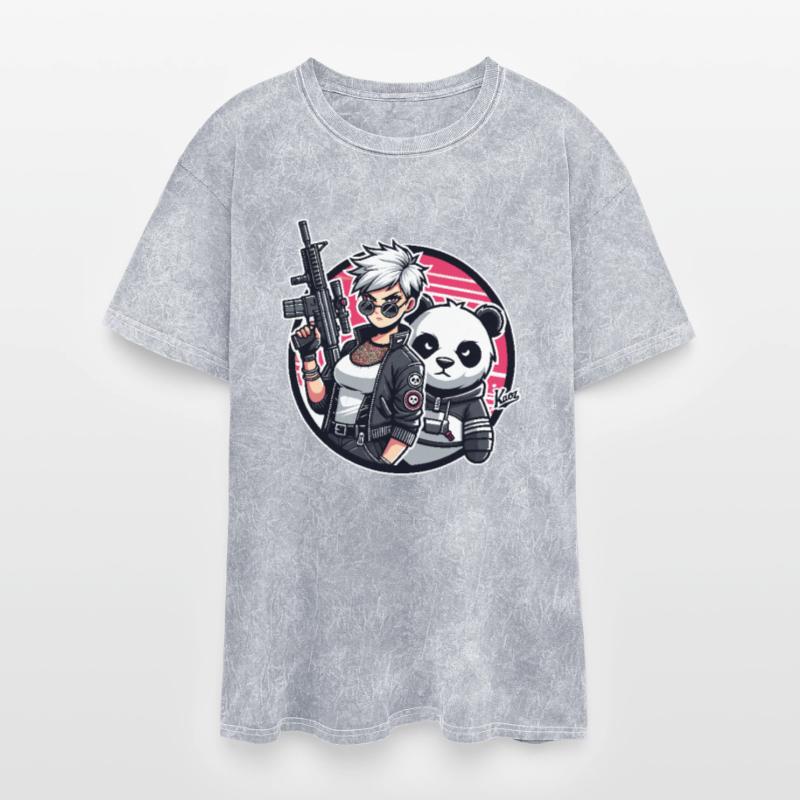 Action-Packed Parody Blonde & Psycho Panda