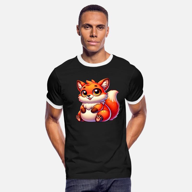 Adorable Chubby Fox Cute Woodland Animal Design