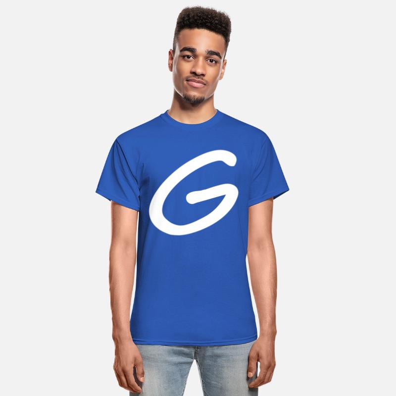 Alphabet G, Letter G Tee Language Gift