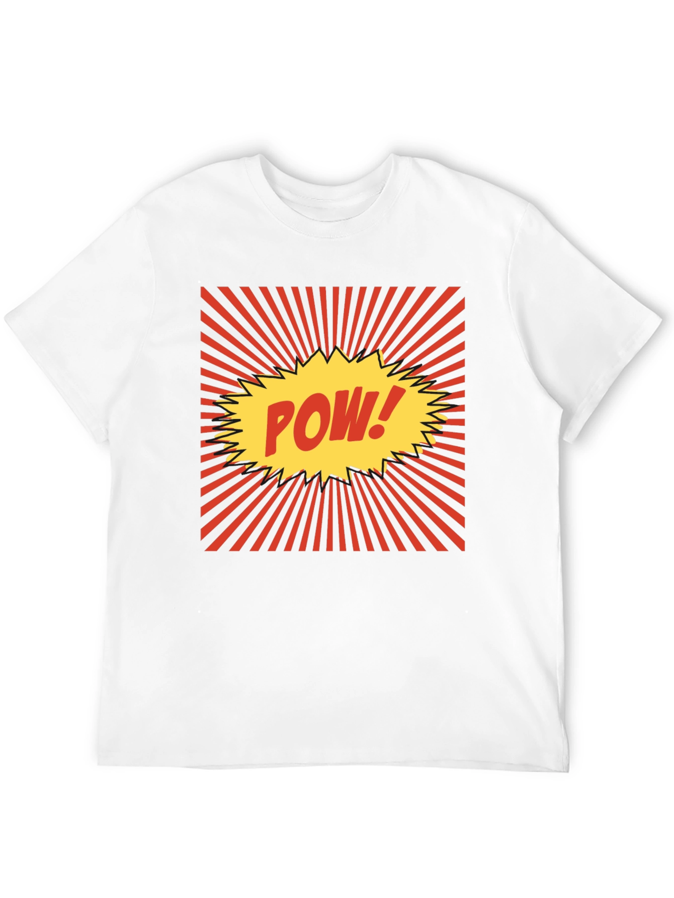 Comic Book POW! T-Shirt