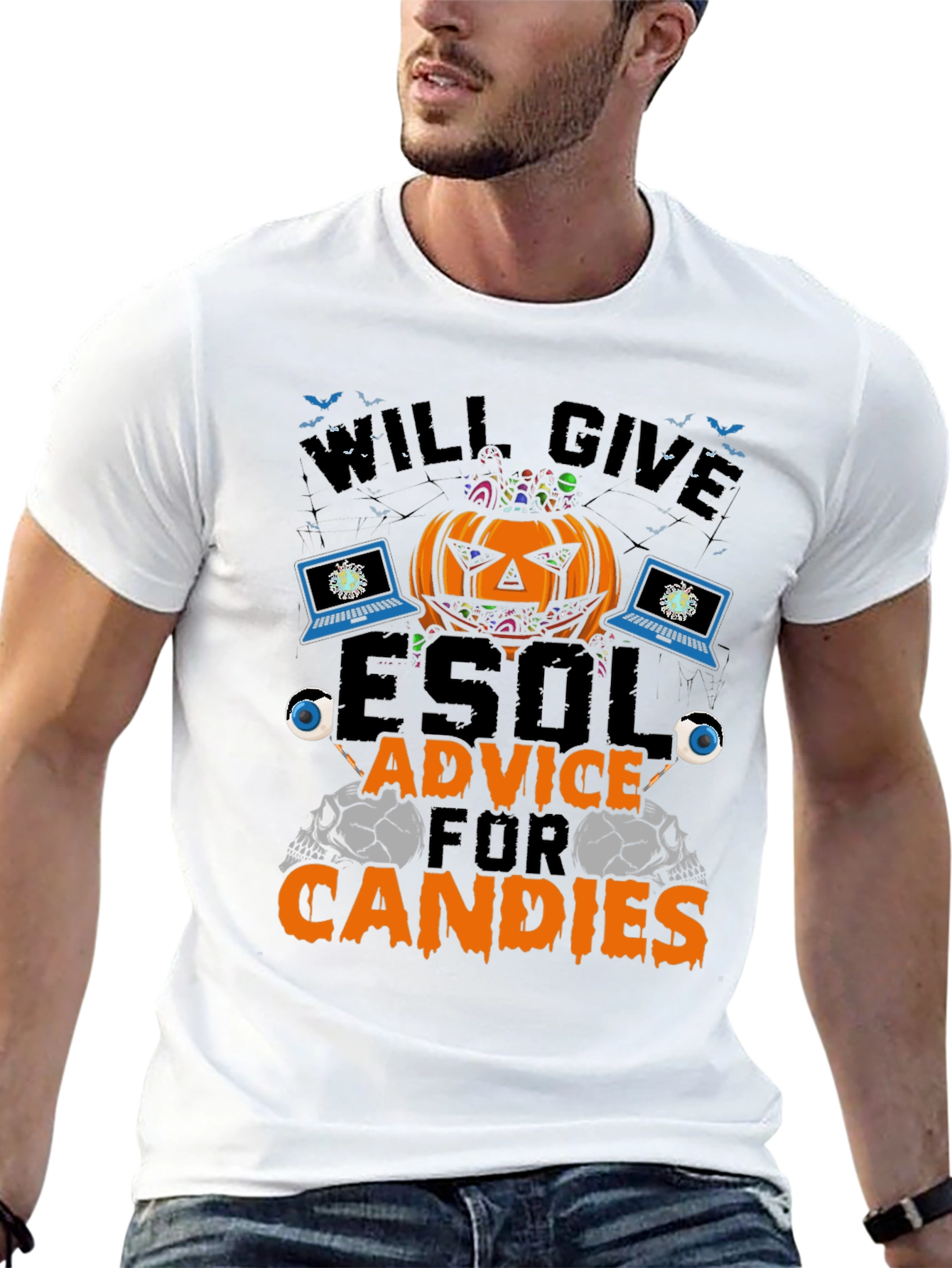 Halloween ESOL Advice T-Shirt