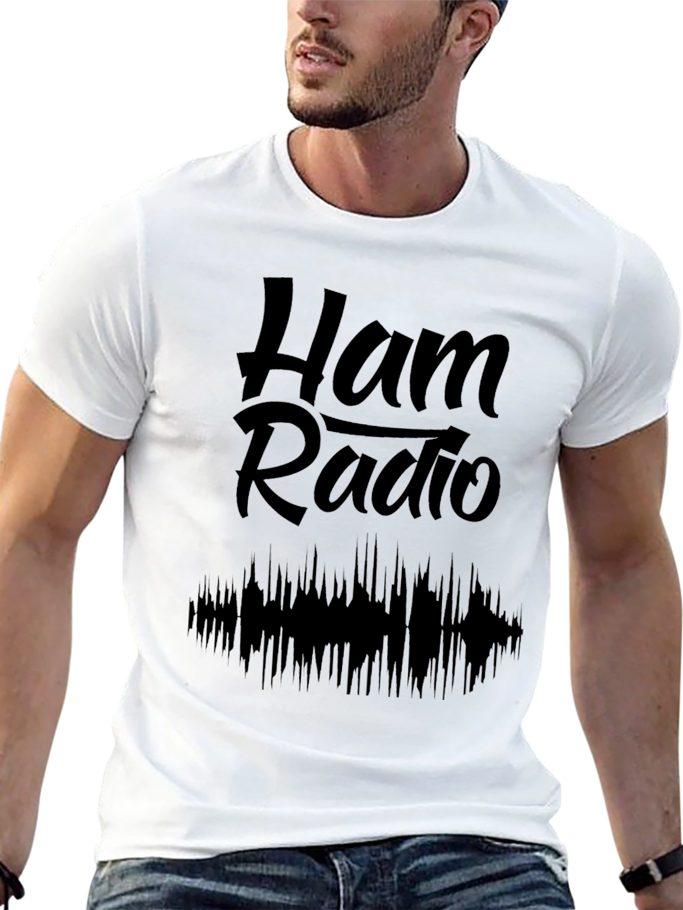 Ham Radio Black T-Shirt