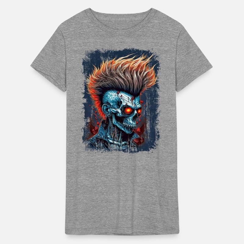 Apocalyptic Punk Zombie