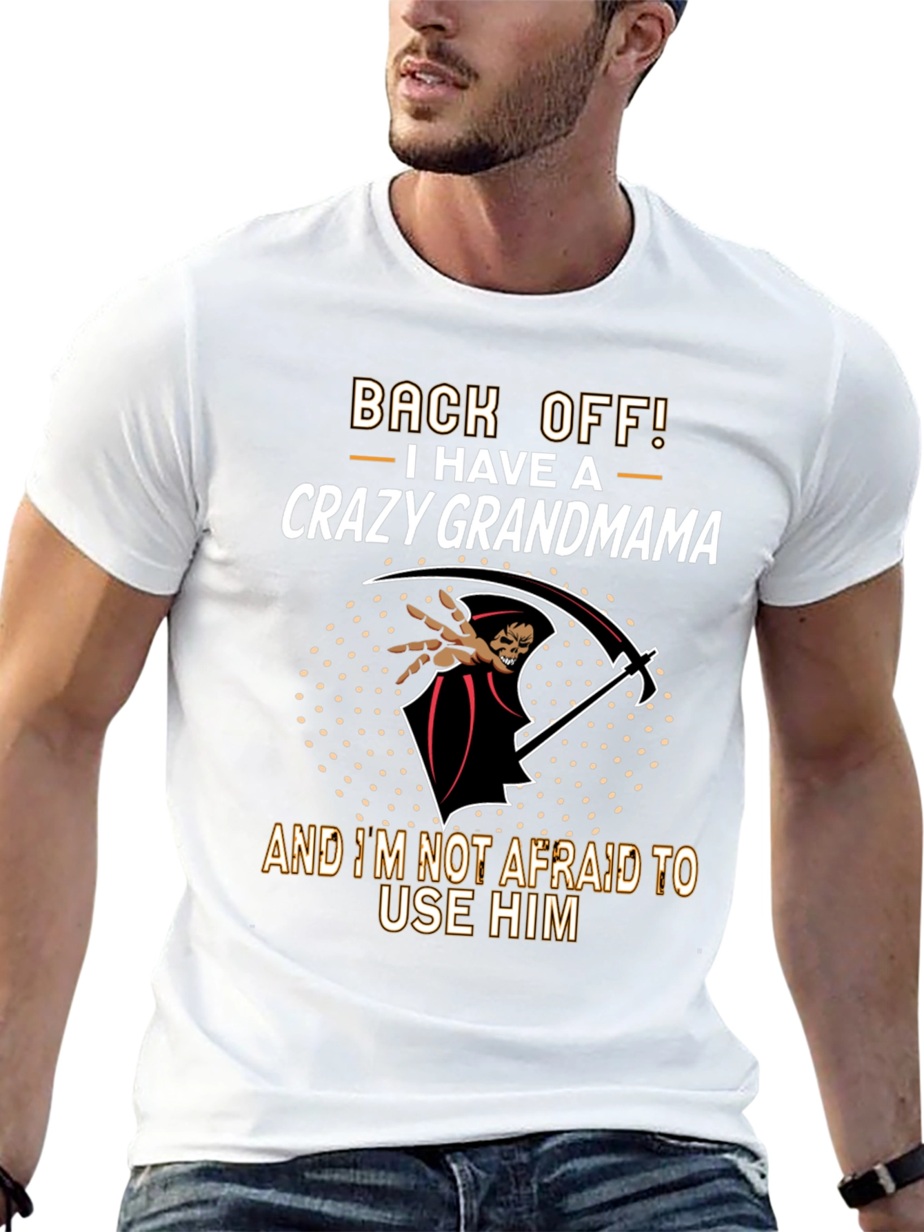Crazy Grandma T-Shirt