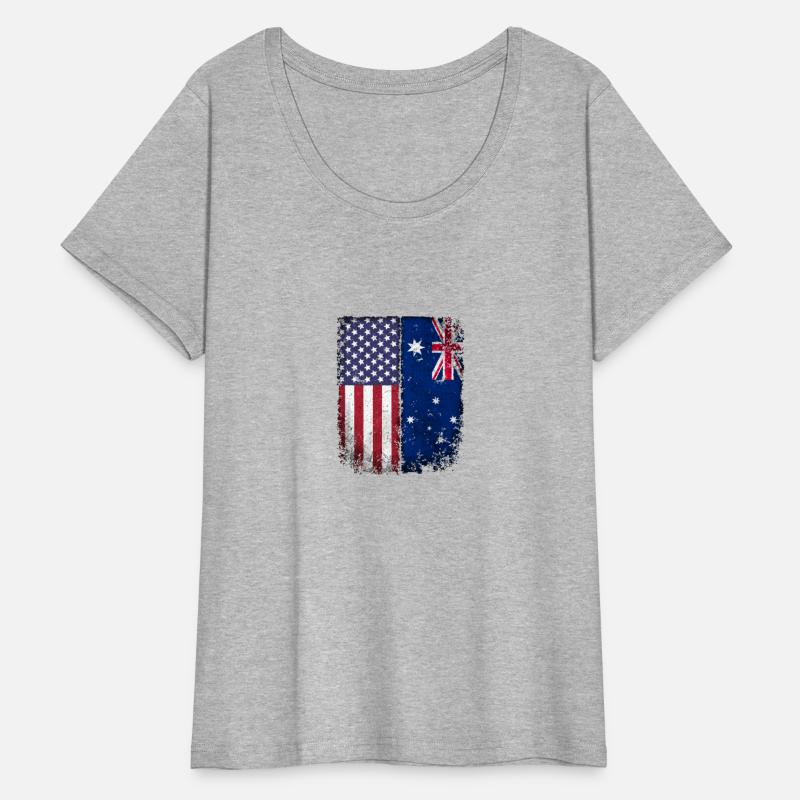 Australian American Flag Australia Usa