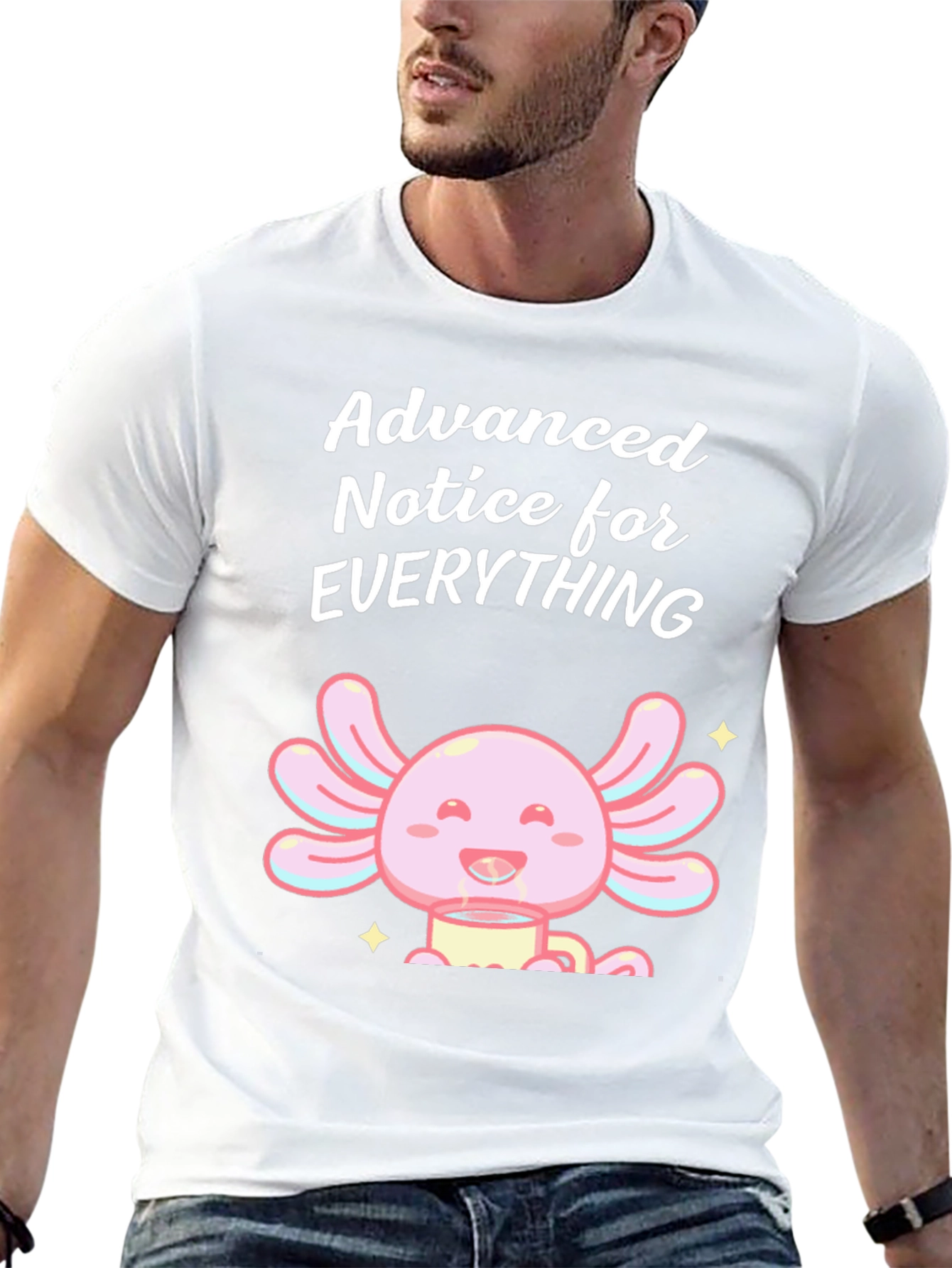 Advanced Notice Axolotl T-Shirt