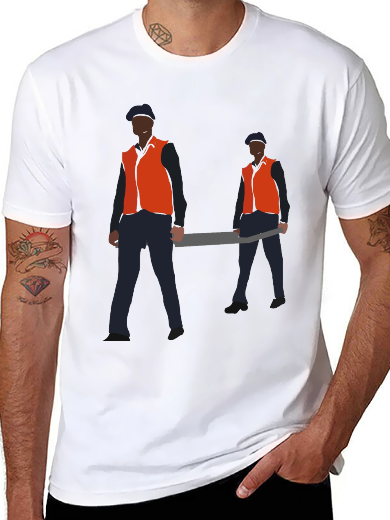 Construction Workers T-Shirt