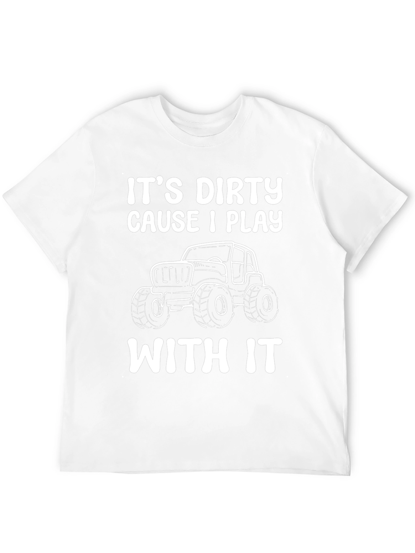 Dirty Off-Road Jeep T-Shirt