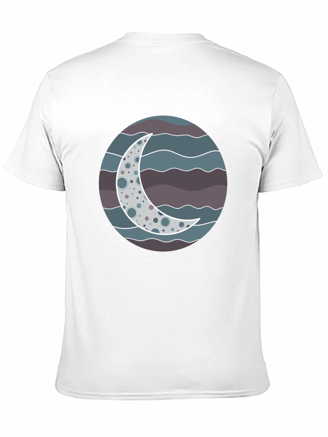 Moon Phase Graphic Tee - Stylish & Unique Design
