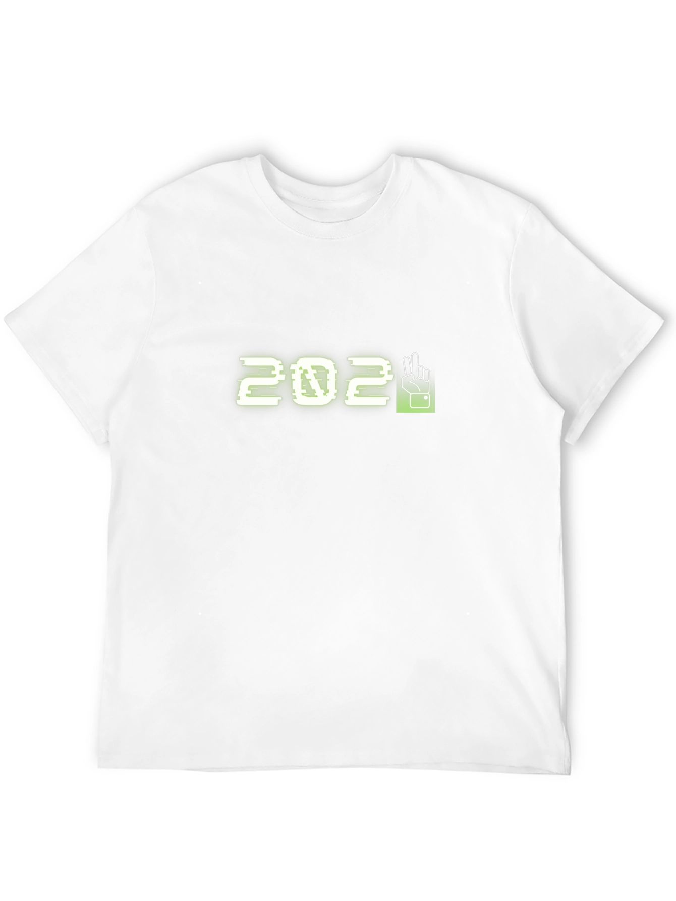 202 Peace T-Shirt - Black