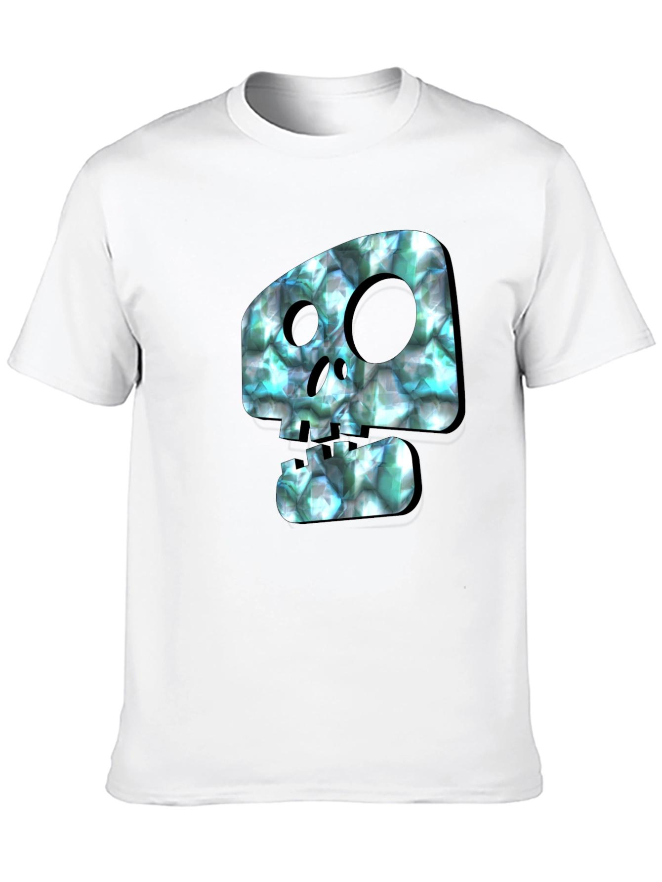 Skull Graphic Tee - Cool Casual Black T-Shirt