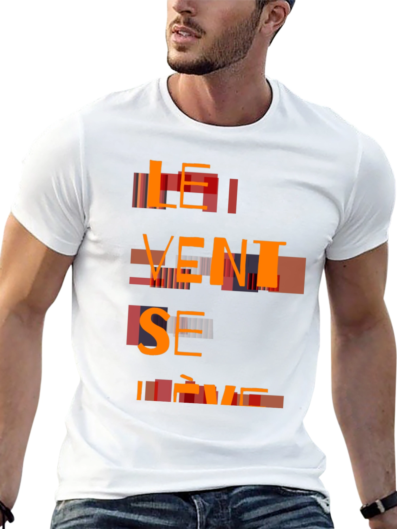 Le Vent Se Lève Stylish Graphic Tee