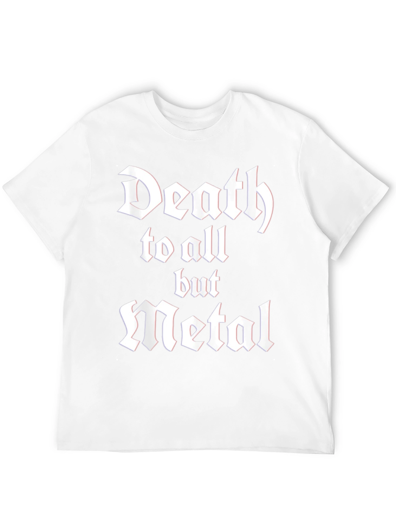 Death to All But Metal Graphic Tee