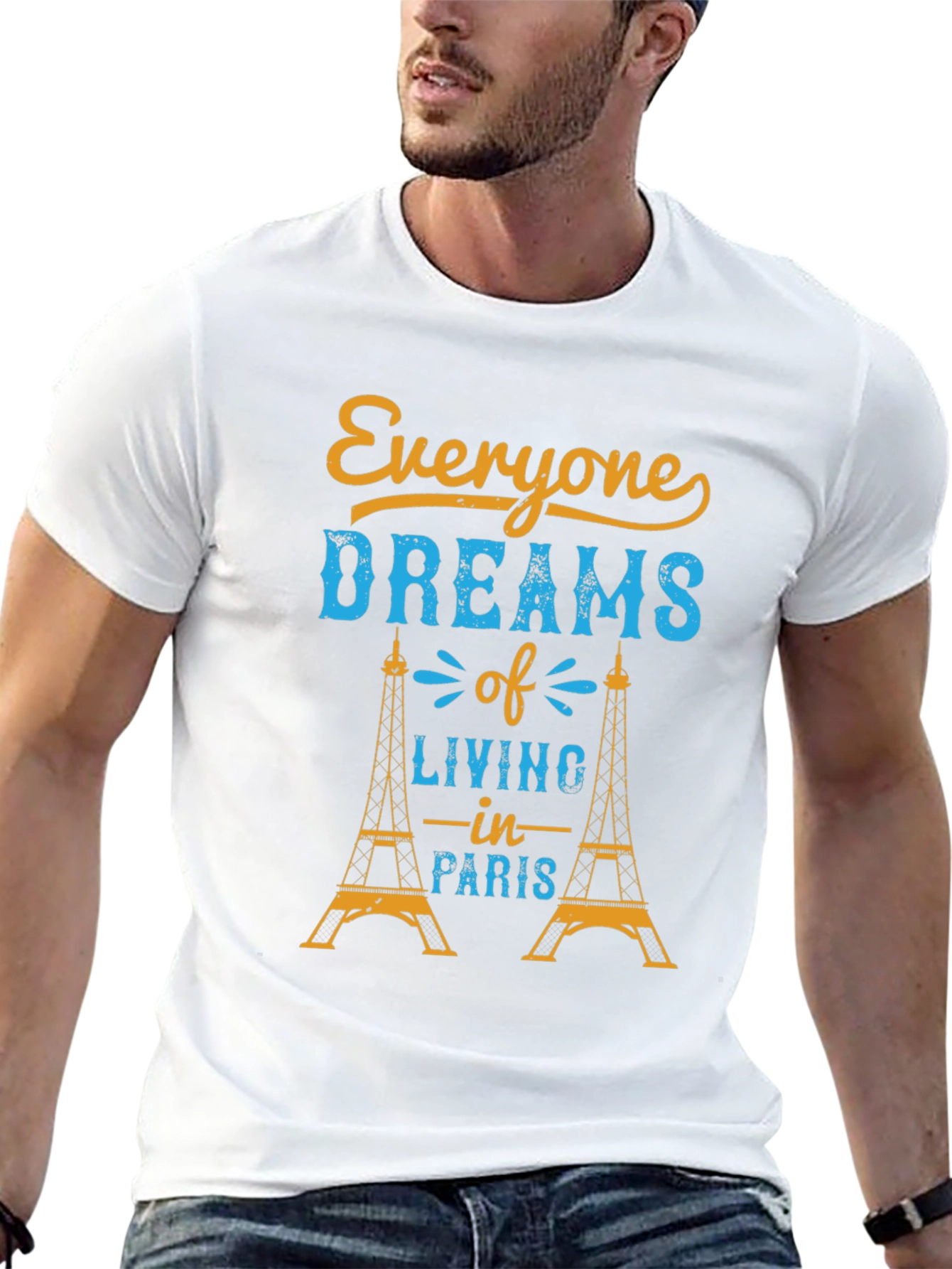 Paris Dreams Graphic Tee