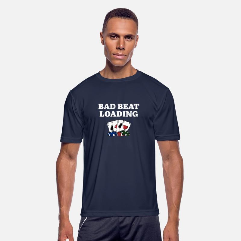 Bad Beat Loading Gambler Poker Gambling Poker