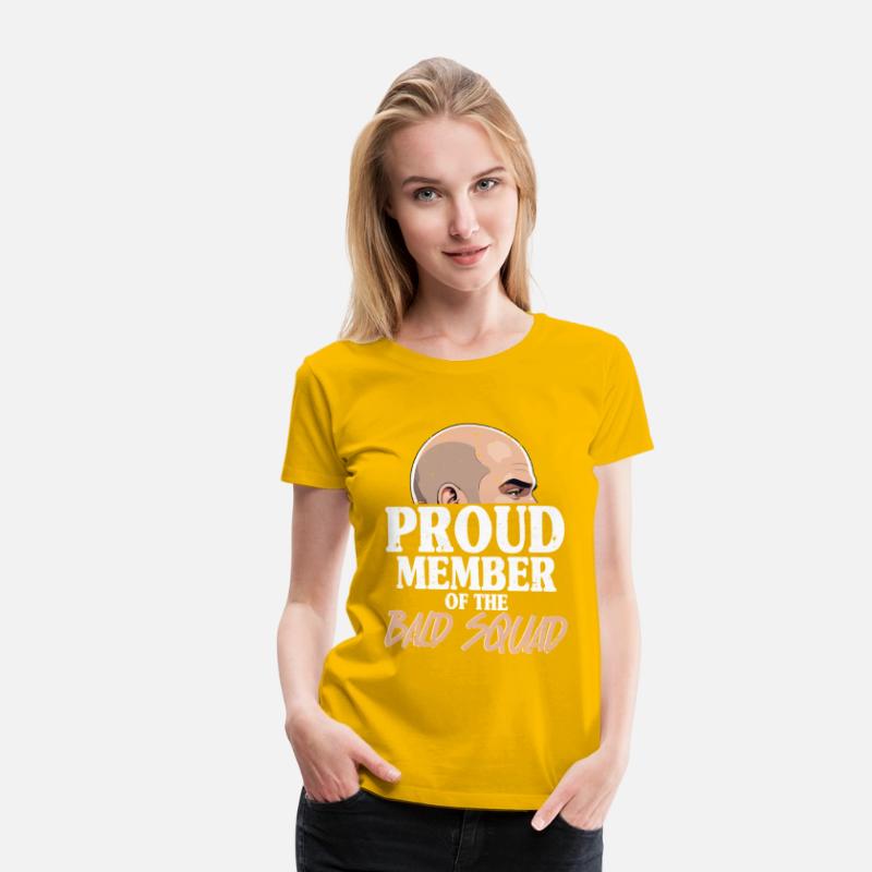 Balding Proud Member Of The Bald Squad