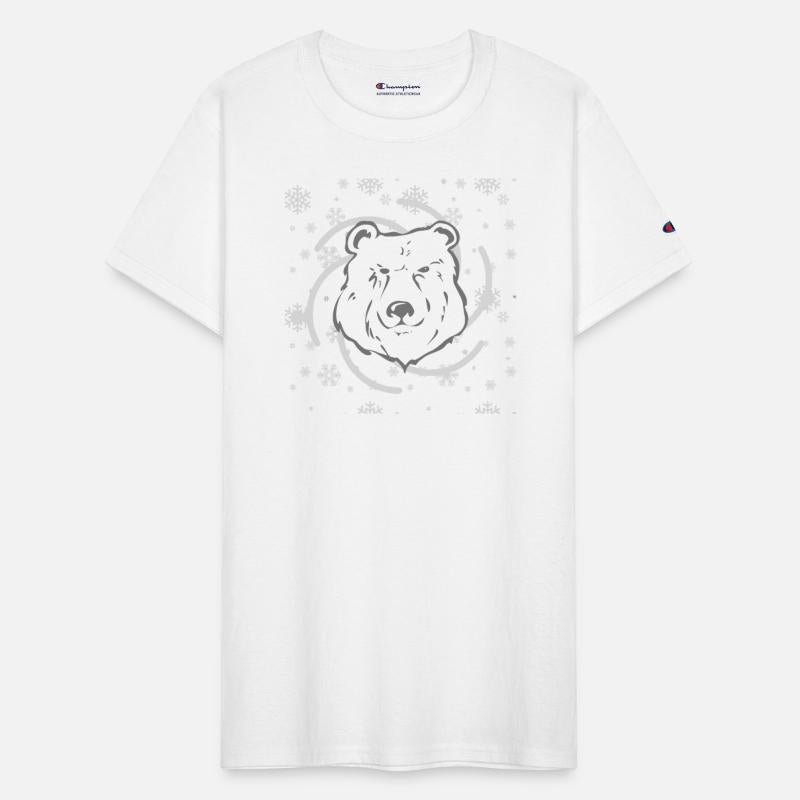 Bear Tattoo in the Snow