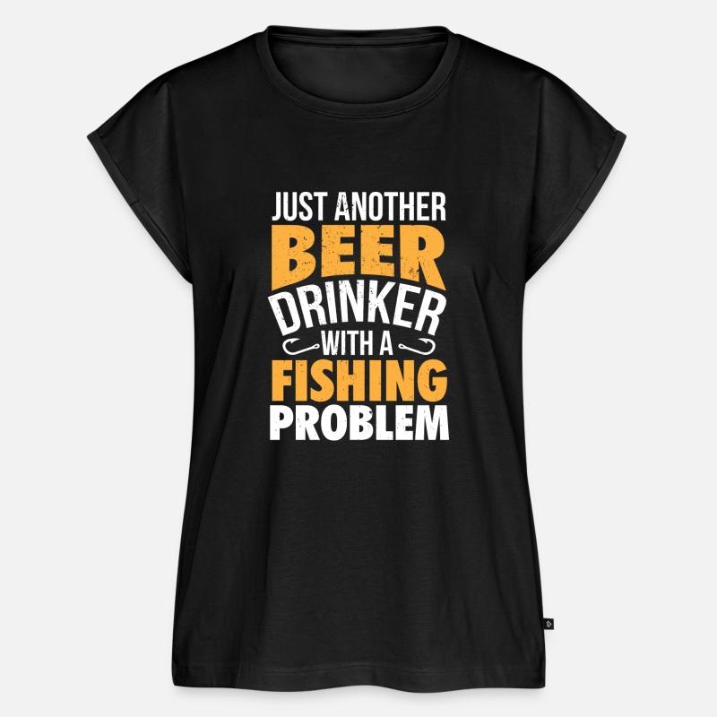 Beer Fishing Problem Craft Beer Drinker Funny Gift