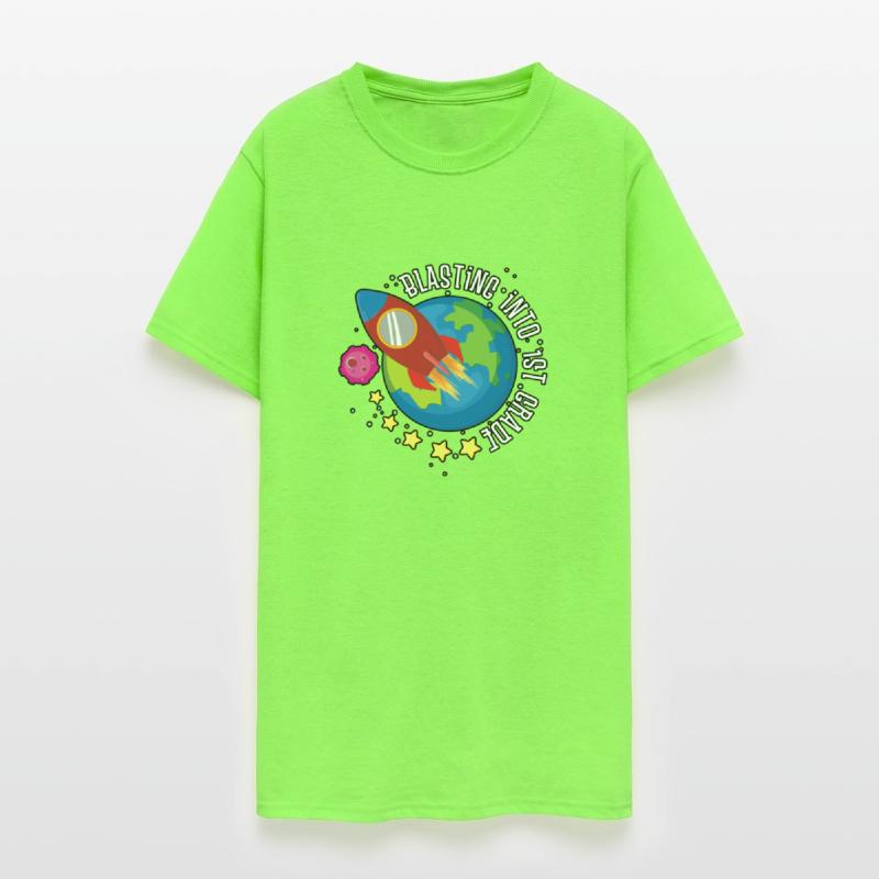 Blasting Into Gift for Kindergarten Graduation 1st