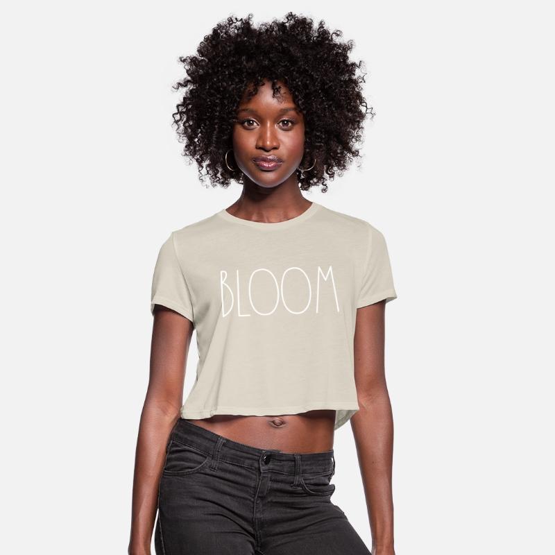 Bloom White Rae Dunn Inspired Minimalist Decor
