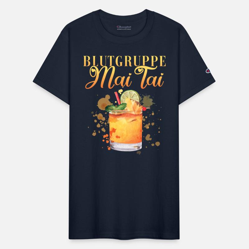 Blutgruppe Mai Tai Hen Party Bartender