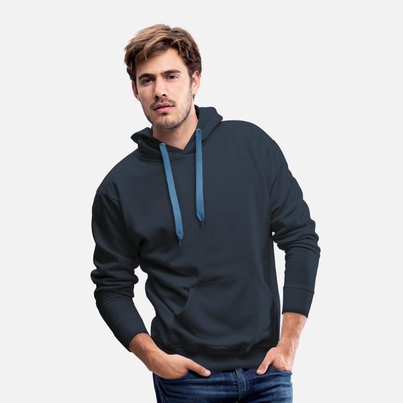 Bold Blue Bear with Money Bags Design
