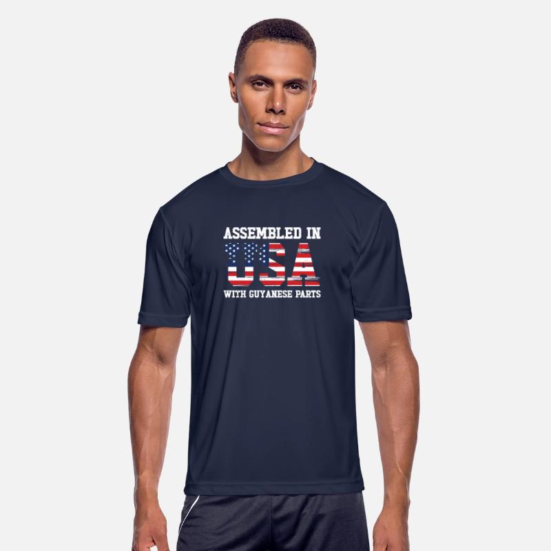 Born Guyanese Guyana American USA Citizenship