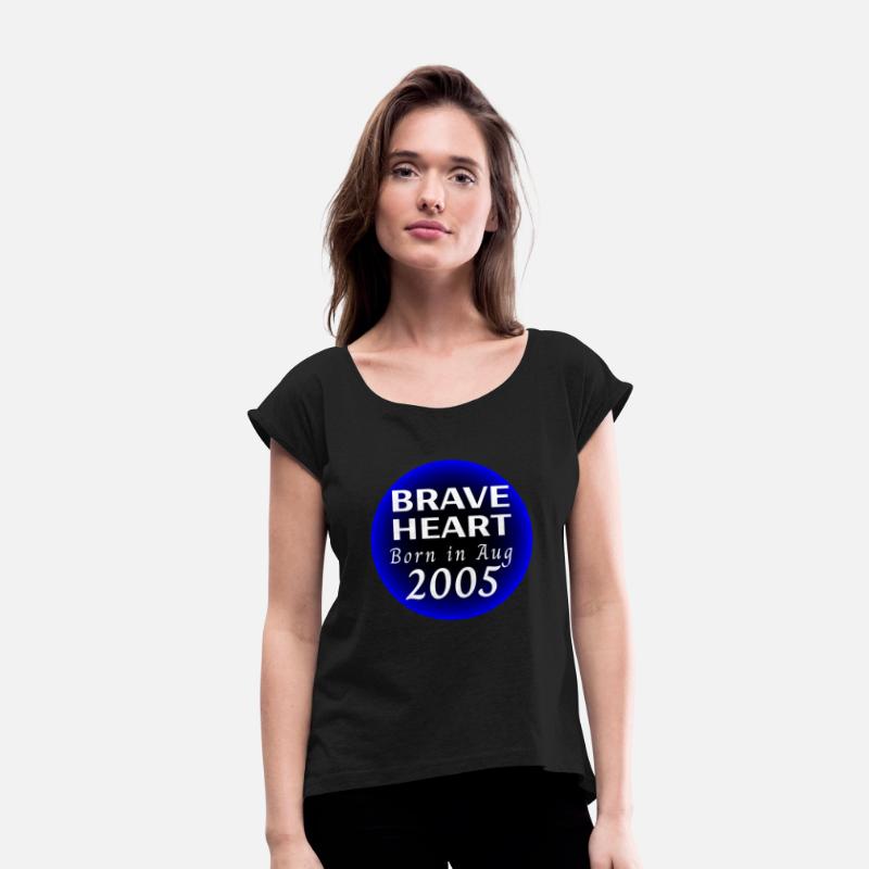 "Brave Heart Born in August 2005" Designs