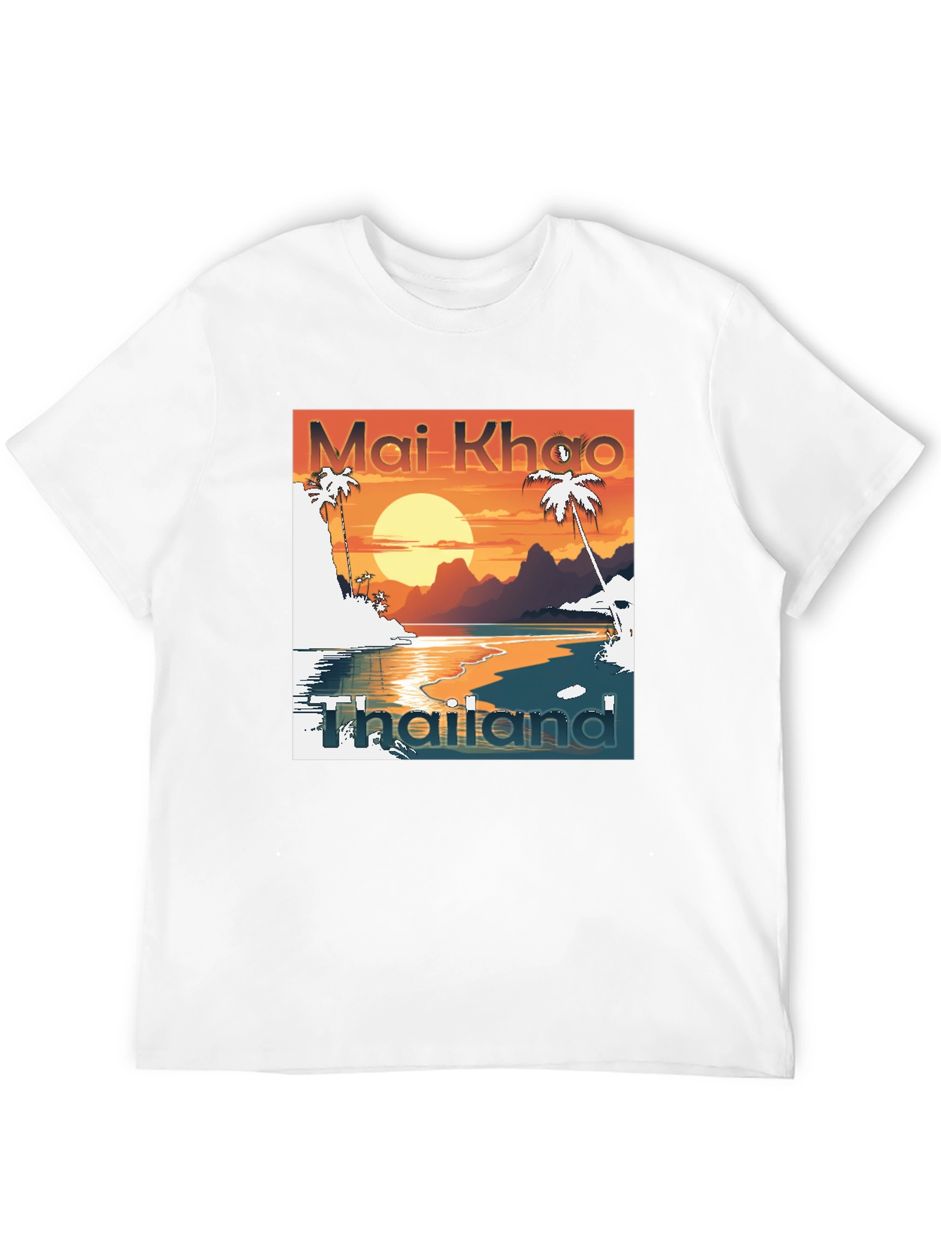Mai Khao Thailand Beach T-Shirt
