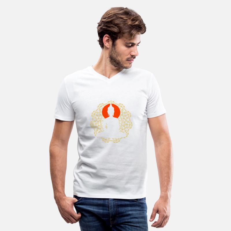 Buddha - meditation buddhism religion orange gol