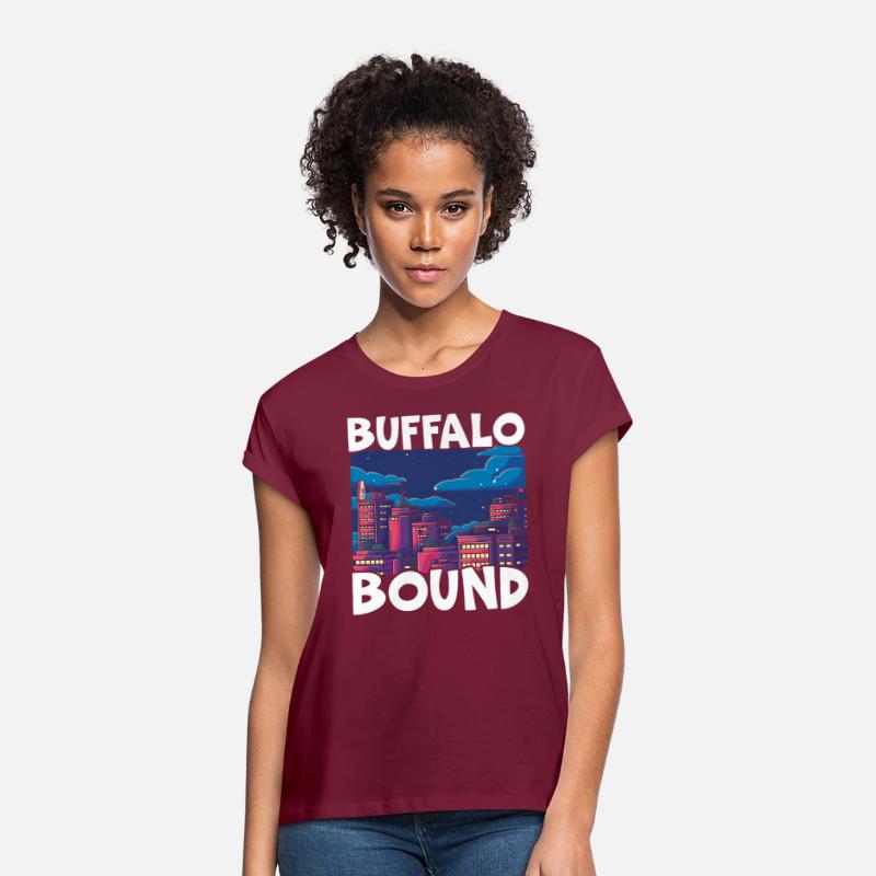 Buffalo City New York USA America United States