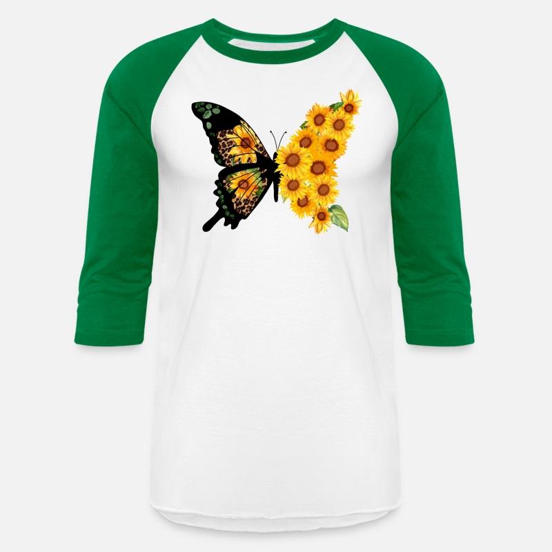 Butterfly Sunflower background sublimation