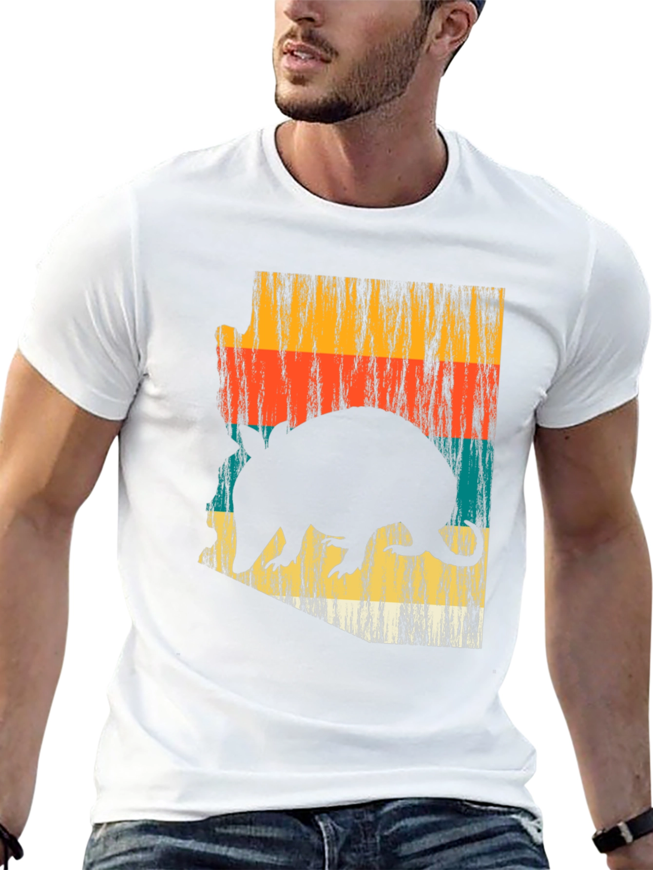 Armadillo Arizona State T-Shirt