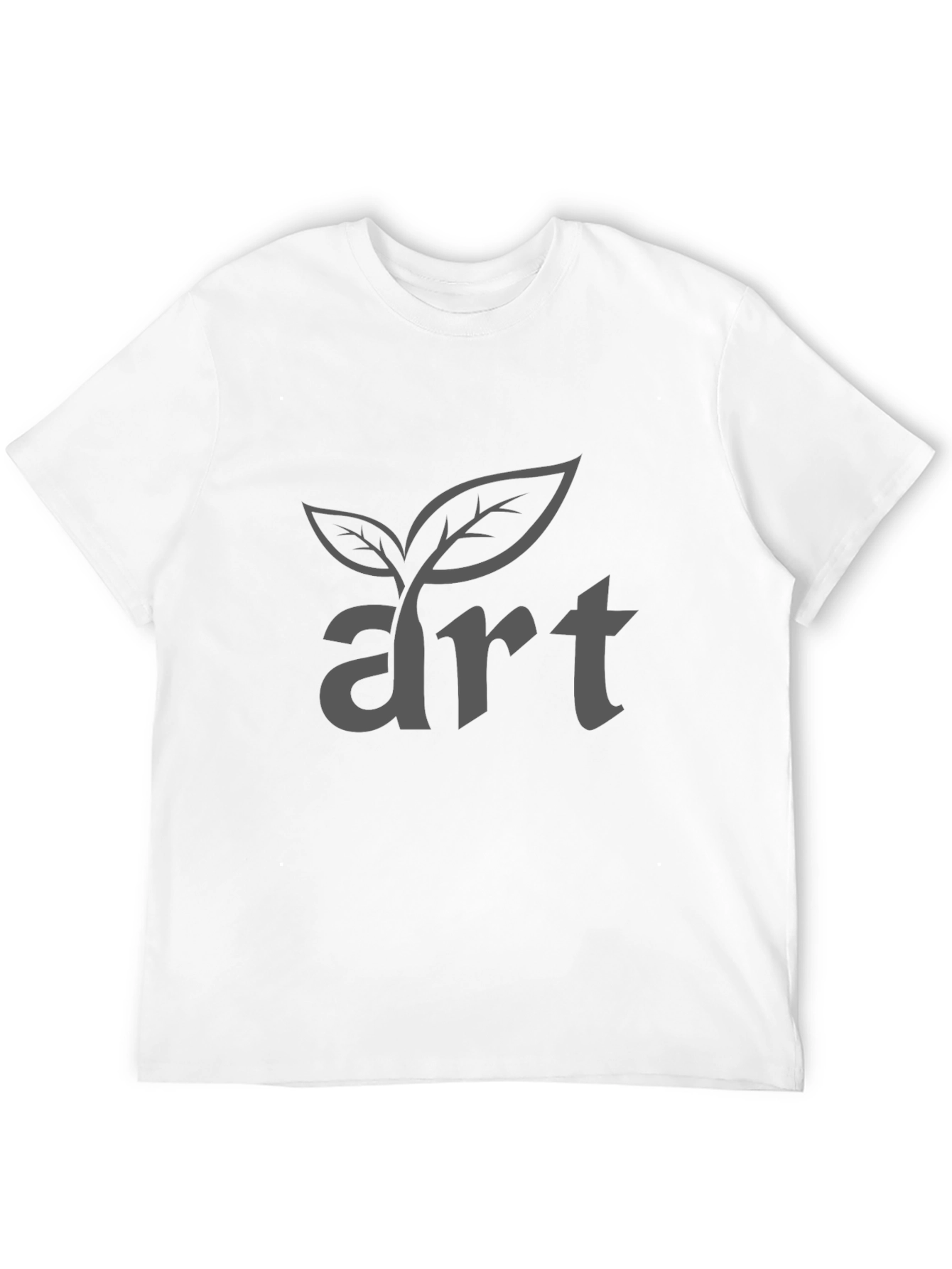 Nature Art T-Shirt - Eco-Friendly Design