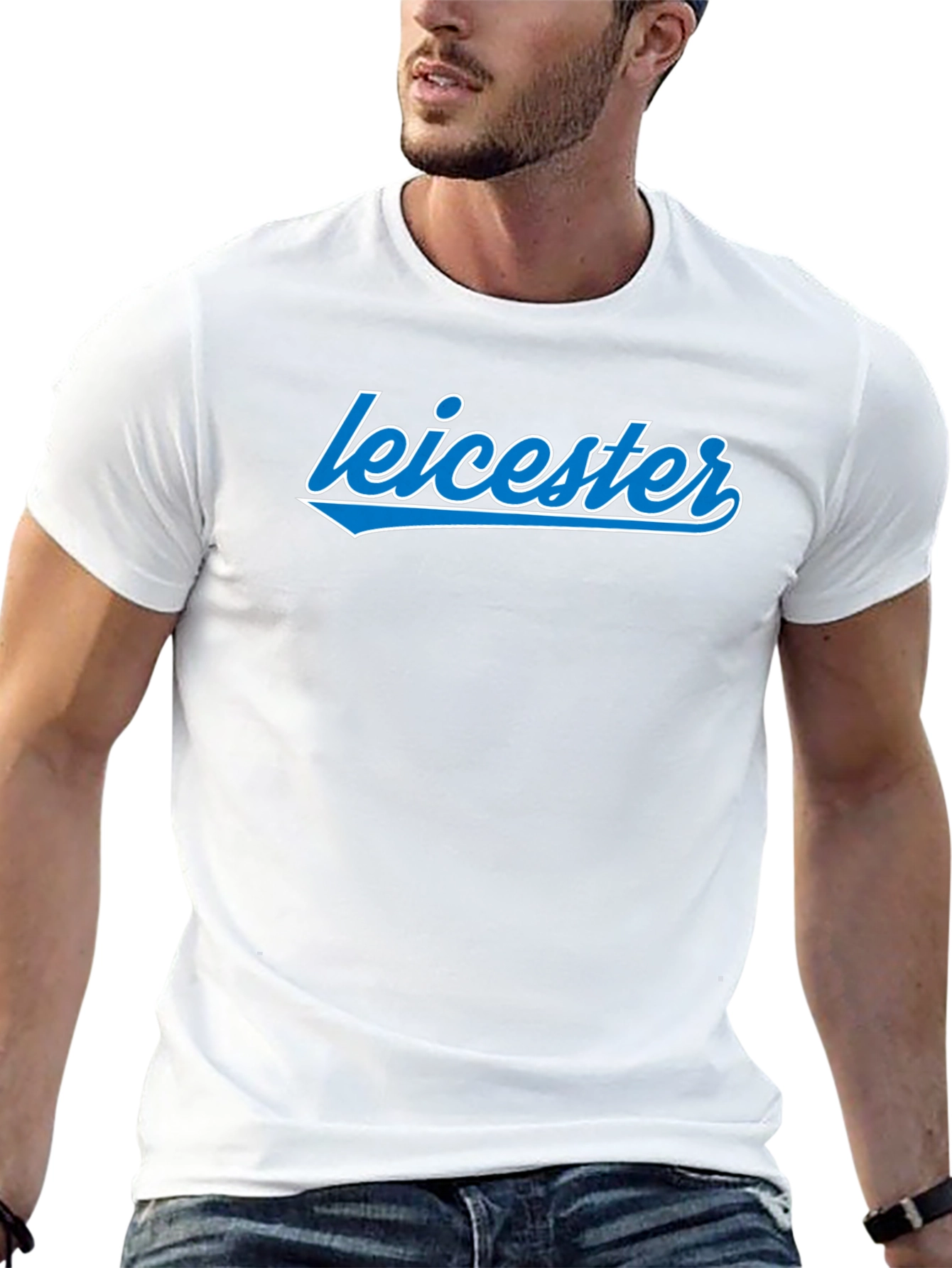 Leicester T-Shirt - Classic Sports Style Tee