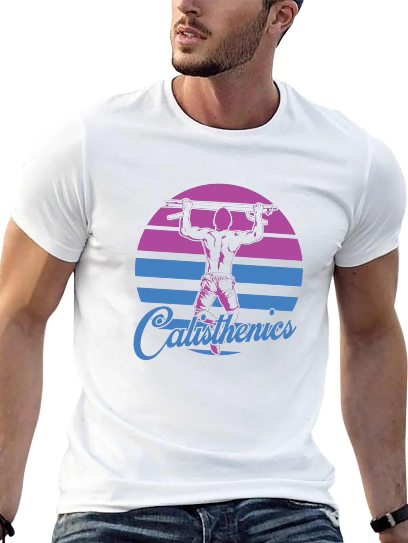 Calisthenics Sunset T-Shirt