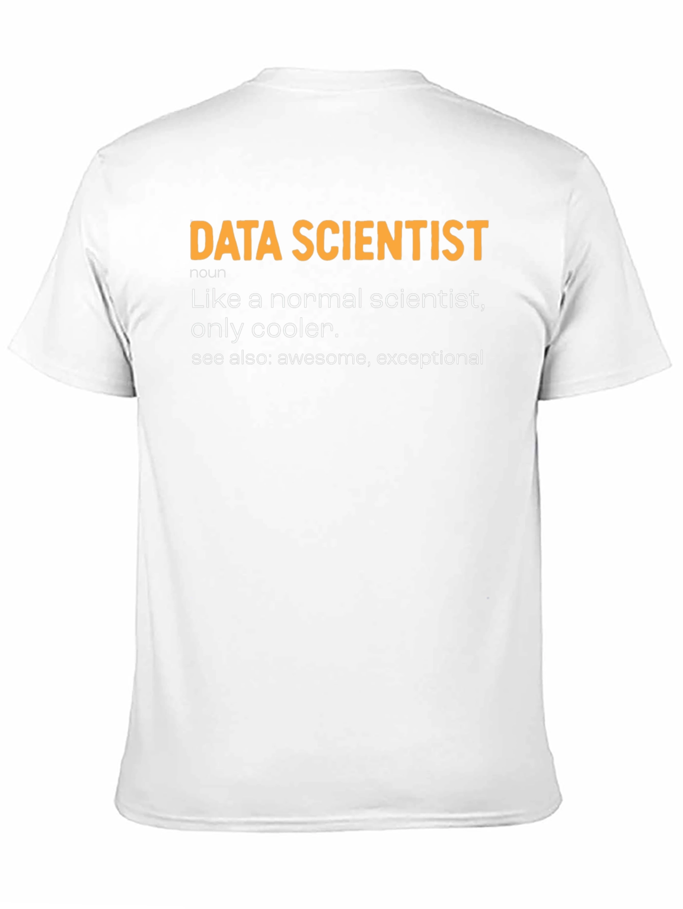Data Scientist Definition T-Shirt