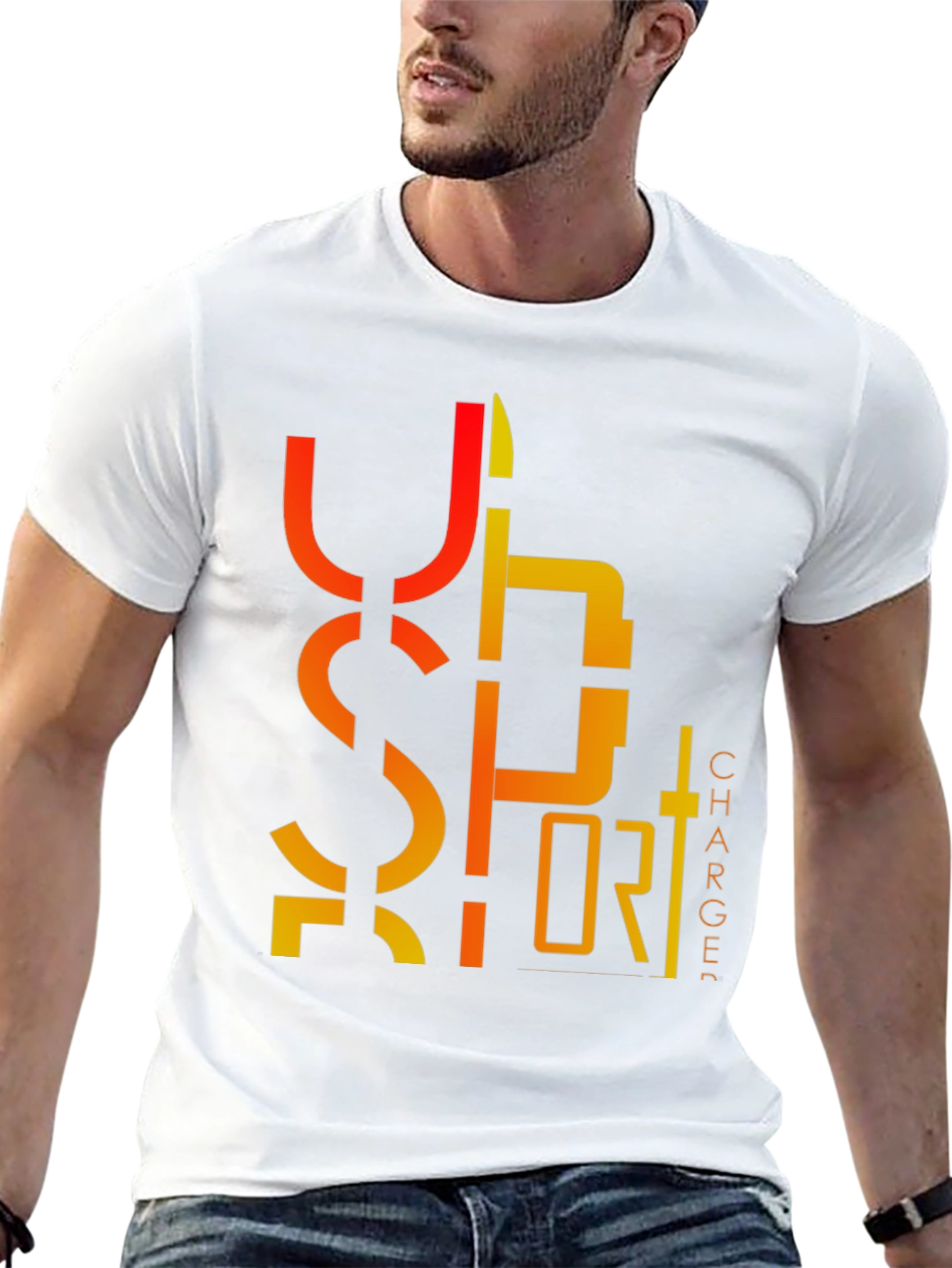 UCSD Chargers Graphic T-Shirt