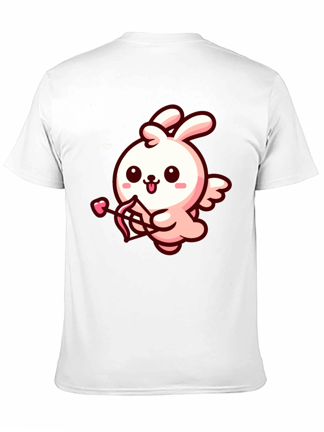 Bunny Cupid Graphic Tee