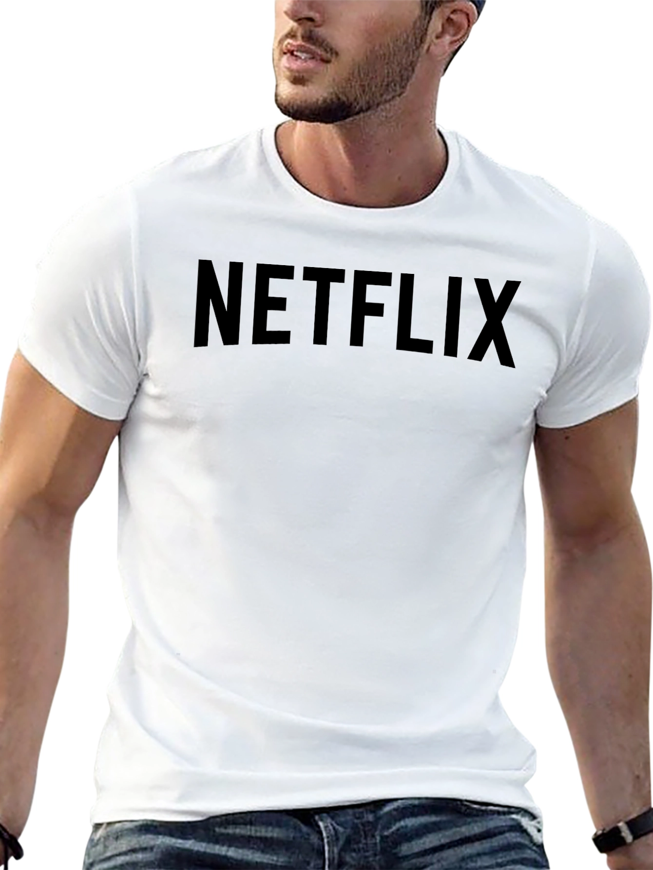 Netflix Black T-Shirt