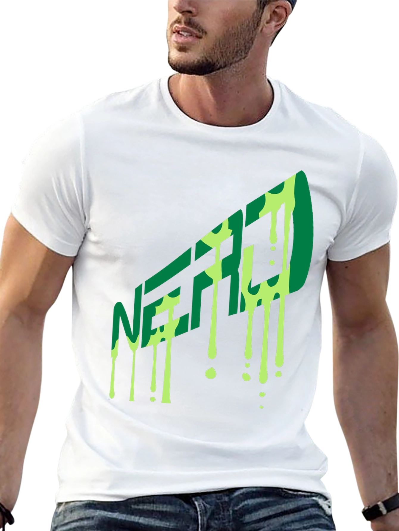 Nerd Drip T-Shirt - Cool Graphic Tee