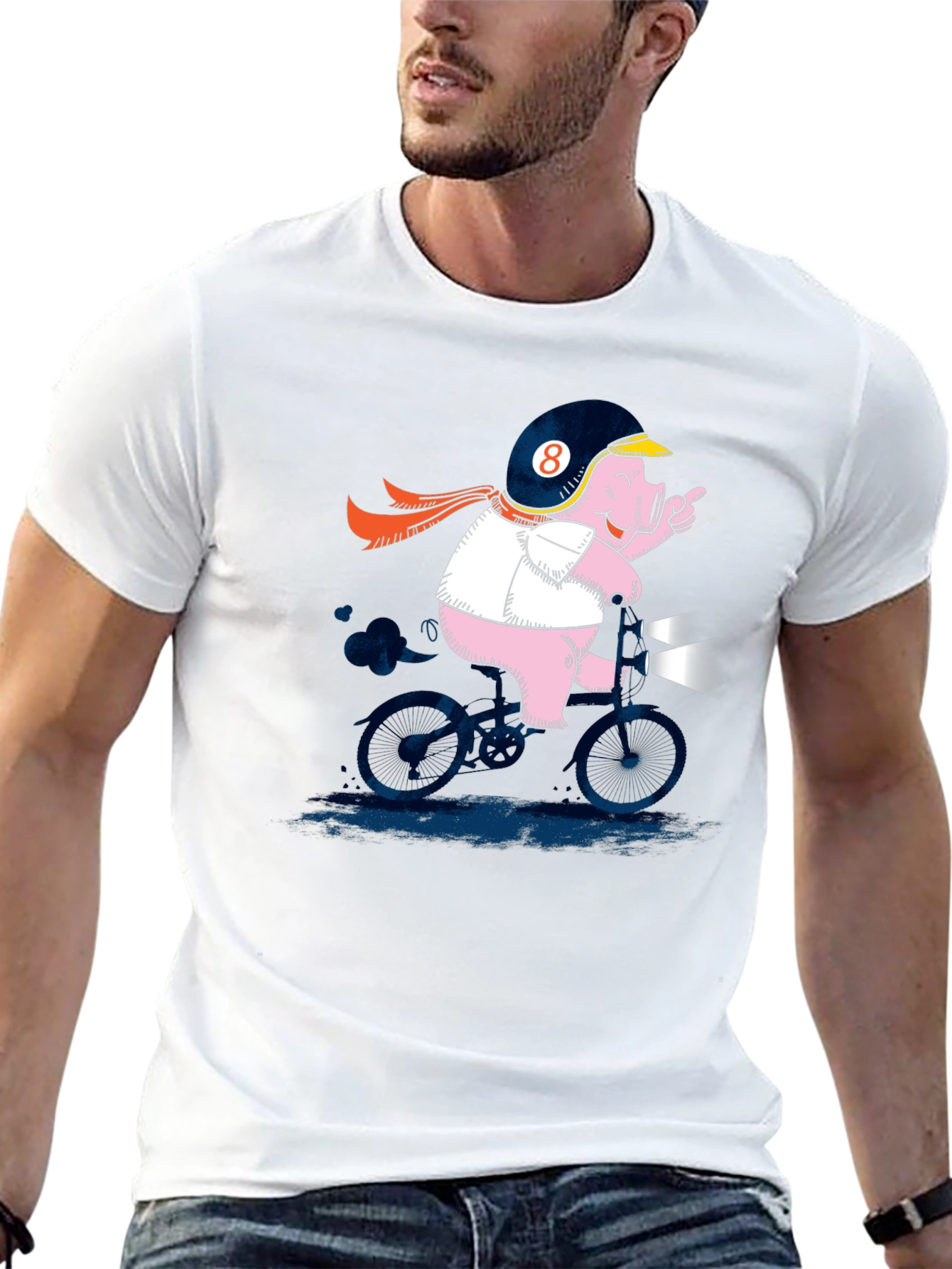 Pig on a Bike T-Shirt