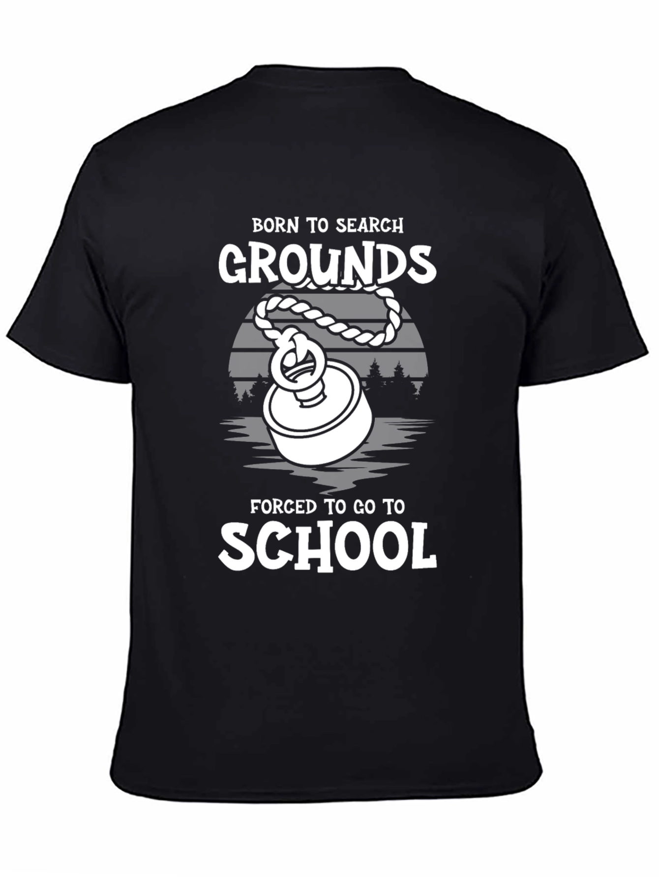 Born to Search Grounds T-Shirt