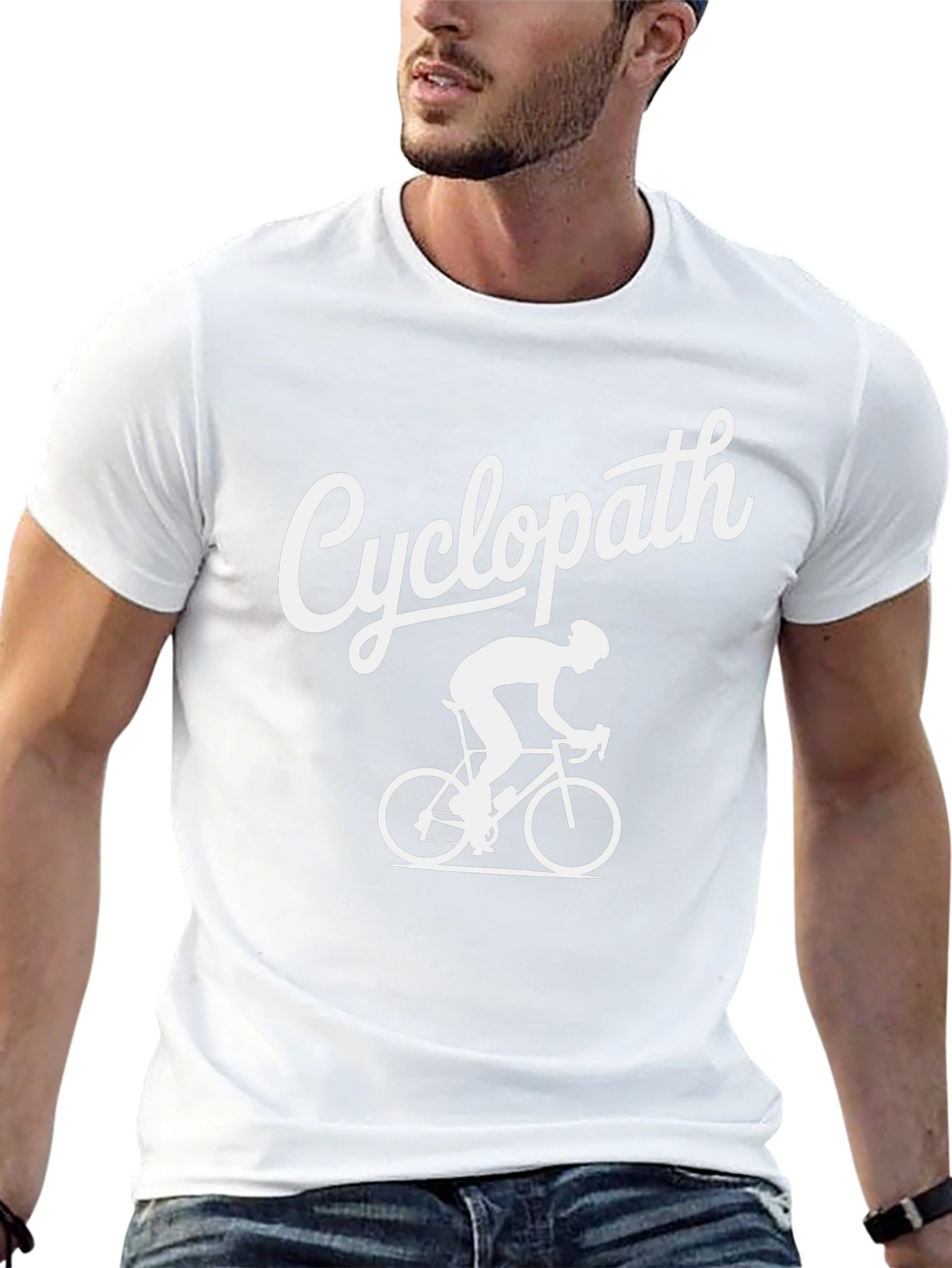Cyclopath T-Shirt - Cycling Humor Tee